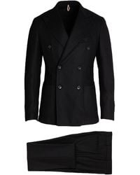 Santaniello - Suit Wool, Polyamide, Cashmere, Elastane - Lyst