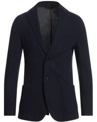 Paoloni - Blazer Wool, Polyamide - Lyst