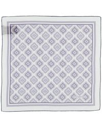 ZEGNA - Ties & Bow Ties Cotton, Silk - Lyst