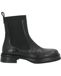 Ras - Ankle Boots Leather, Elastic Fibres - Lyst