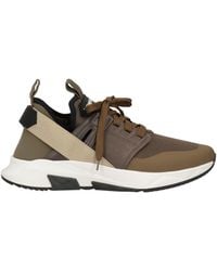 Tom Ford - Military Sneakers Leather, Textile Fibers - Lyst