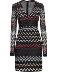 Missoni - Mini-Kleid - Lyst