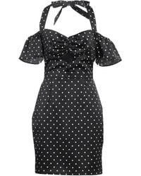 Guess - Mini Dress Polyester, Elastane - Lyst