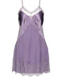 Alberta Ferretti - Mini Dress - Lyst