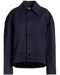 Celine - Jacket Cotton, Wool - Lyst