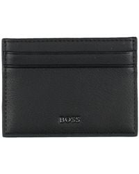 HUGO - Cardholder Recycled Polyester, Polyurethane - Lyst