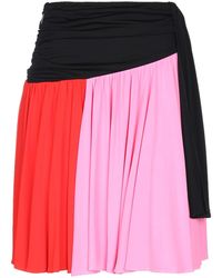 MSGM Falda corta - Rosa