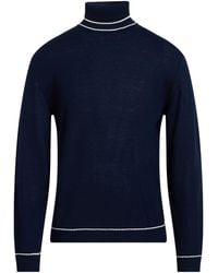 Eleventy - Turtleneck - Lyst