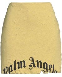 Palm Angels - Mini Skirt Cotton - Lyst