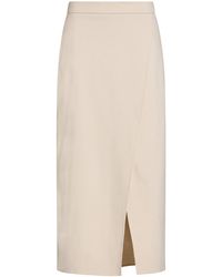 MEIMEIJ - Midi Skirt - Lyst