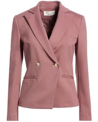 HELMUR® - Antique Rose Blazer Viscose, Polyamide, Elastane - Lyst