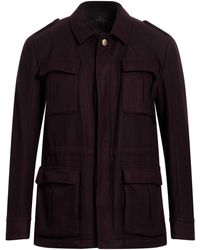 Santaniello - Dark Jacket Wool, Polyamide - Lyst
