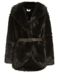 P.A.R.O.S.H. - Shearling & Teddy - Lyst