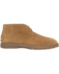Tod's - Ankle Boots Leather - Lyst