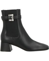 Sergio Rossi - Ankle Boots - Lyst