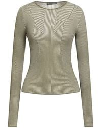 Alberta Ferretti - Sweater Viscose, Polyamide - Lyst