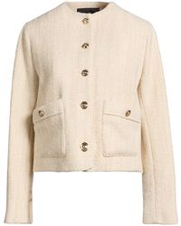 Maje - Jacket Polyester, Acrylic, Wool, Polyamide - Lyst