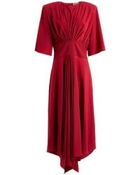 Alexandre Vauthier - Midi Dress Polyester - Lyst