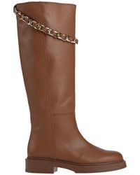 Alohas - Tan Boot Leather - Lyst
