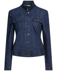 High - Denim Outerwear - Lyst