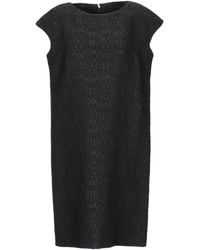 Aspesi - Mini Dress Polyester, Acrylic, Wool, Polyamide - Lyst