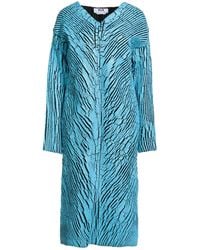 MSGM - Vestido Midi - Lyst