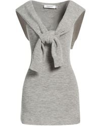 AYA MUSE - Mini Dress Wool, Nylon, Alpaca Wool - Lyst