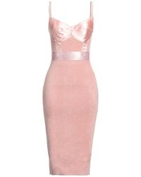 Elisabetta Franchi - Midi Dress - Lyst