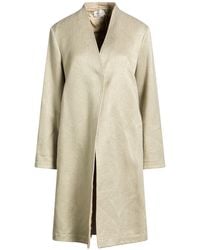 forte_forte - Overcoat & Trench Coat Wool, Polyamide - Lyst
