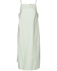 Calvin Klein Midikleid - Grün