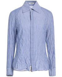Yohji Yamamoto - Shirt Tencel, Cotton, Polyurethane - Lyst