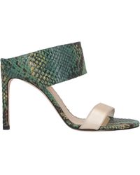 Stuart Weitzman Sandale - Grün