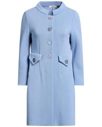 Charlott - Overcoat & Trench Coat Cotton - Lyst