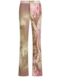 Roberto Cavalli - Pants Viscose, Polyamide - Lyst