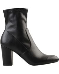 Damen Schuhe Stiefel Stiefel mit Hohen Absätzen Steve Madden BOOT HOOPLA in Schwarz 