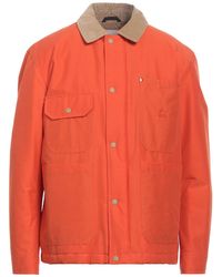 Woolrich - Jacket Cotton, Polyamide - Lyst