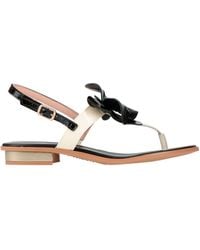 Hispanitas - Thong Sandal Leather - Lyst