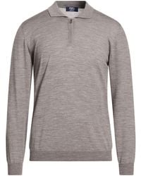 Fedeli - Sweater Virgin Wool - Lyst