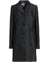 Dolce & Gabbana - Overcoat & Trench Coat Polyester, Polyamide - Lyst