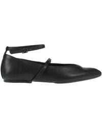 ARMANI EXCHANGE - Ballet Flats - Lyst