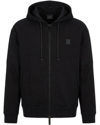 ARMANI EXCHANGE - Sweatshirt Cotton, Polyester, Elastane - Lyst