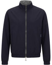 Façonnable - Midnight Jacket Polyamide - Lyst