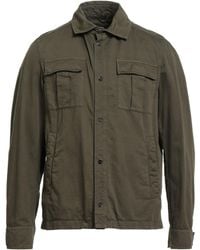 Herno - Military Jacket Cotton, Linen - Lyst