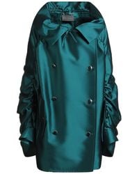 Alberta Ferretti - Jacke, Mantel & Trenchcoat - Lyst