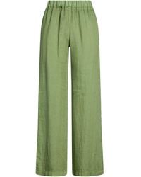 120% Lino - Military Pants Linen - Lyst