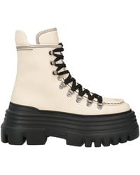 Bally - Ankle Boots Leather - Lyst