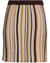 Alysi - Mini Skirt - Lyst