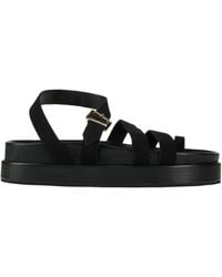 Divine Follie - Thong Sandal Leather - Lyst