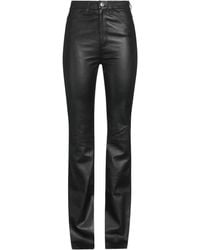 SPRWMN - Pants Leather - Lyst
