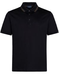 Paul & Shark - Polo Shirt Cotton, Lyocell - Lyst